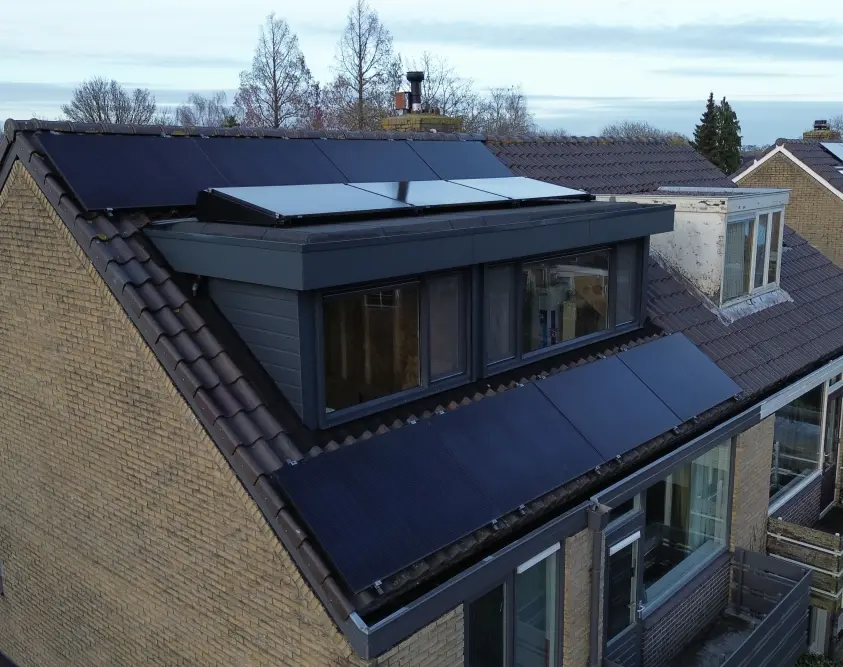 Dakkapel laten plaatsen door JEHA Totaalbouw