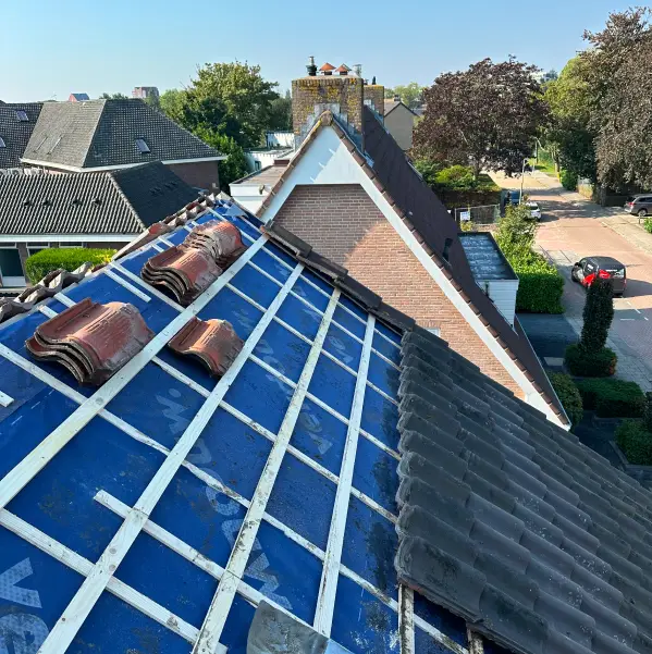Dakpannen vernieuwen en renoveren Gouda