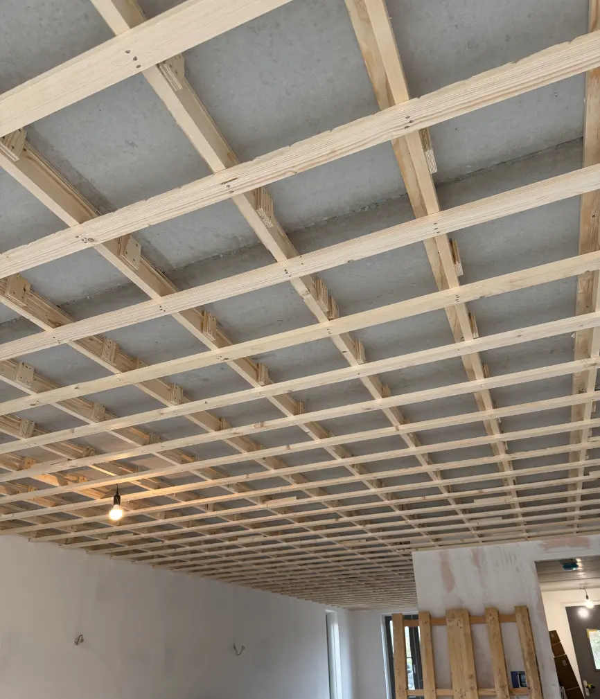 Plafond verlagen renovatie