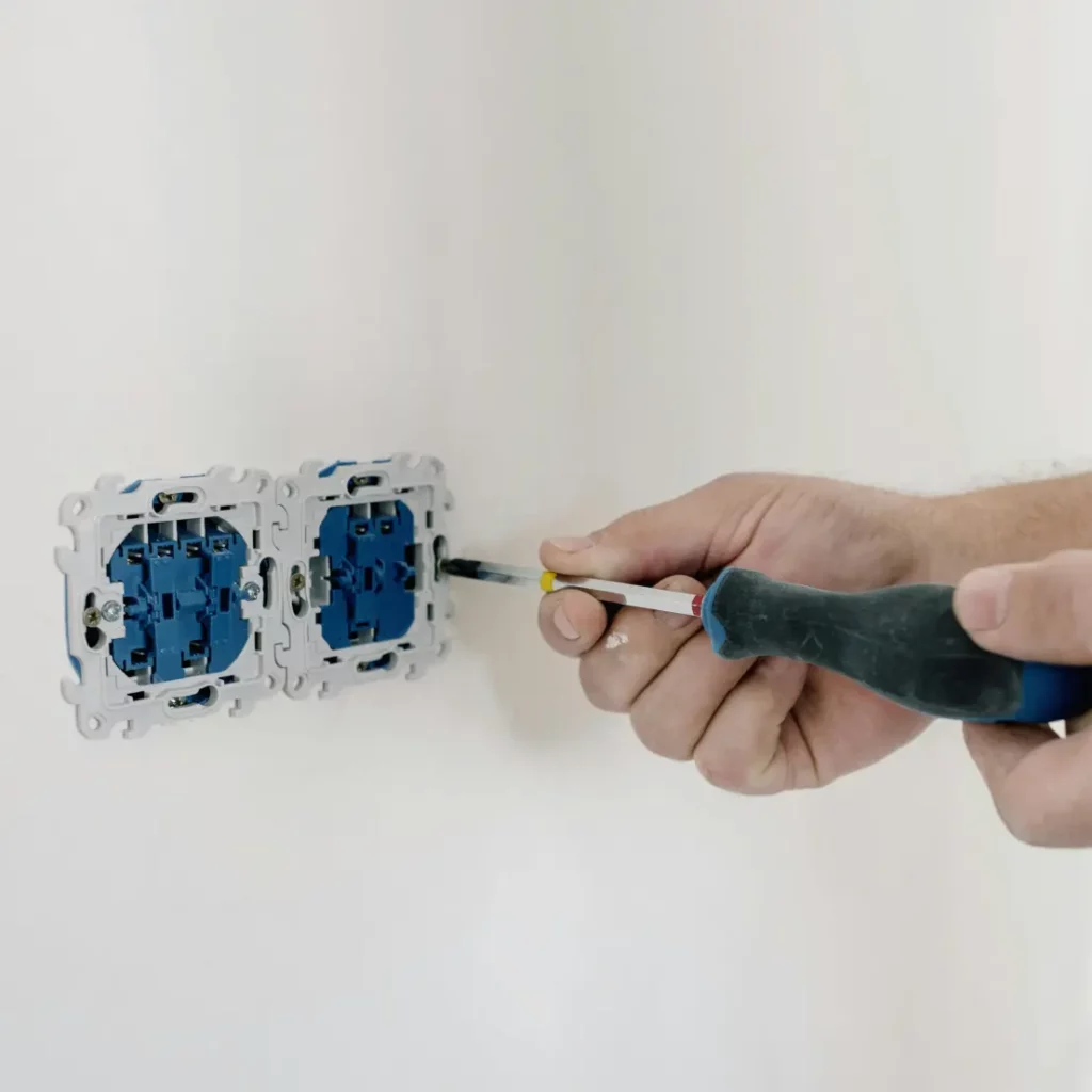 Elektrawerk gouda tussenwand